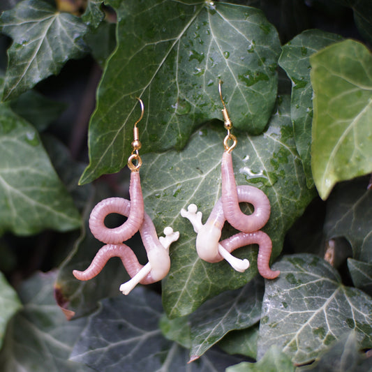 Bone Ear Worms