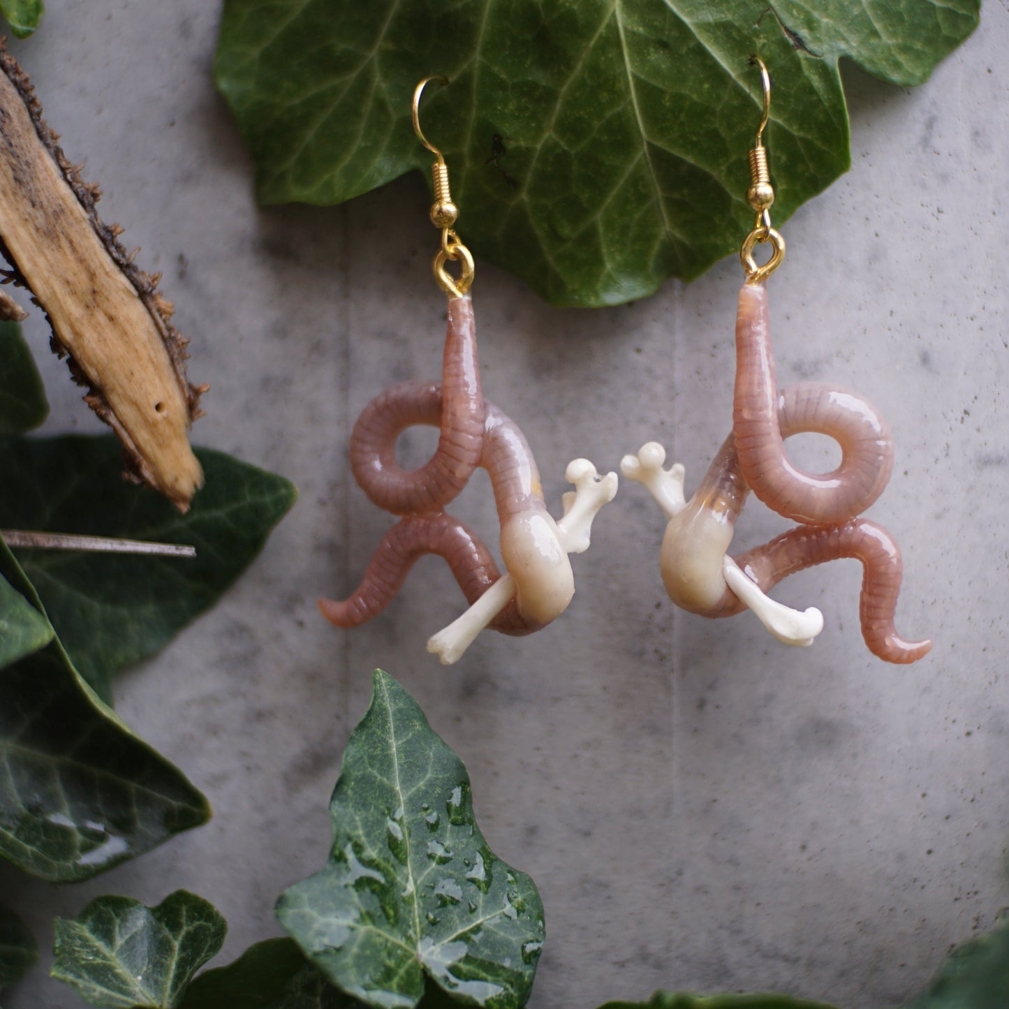 Bone Ear Worms