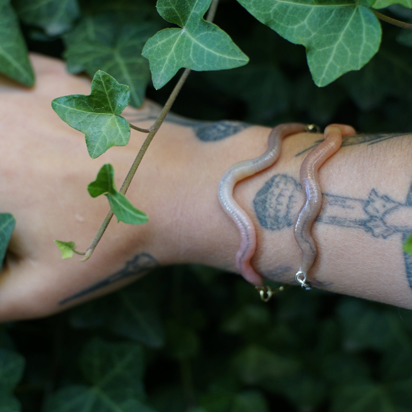 Worm Bracelet