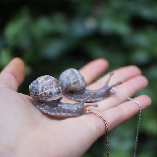 Snail Necklace