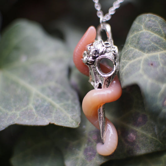 Bird Skull Necklace