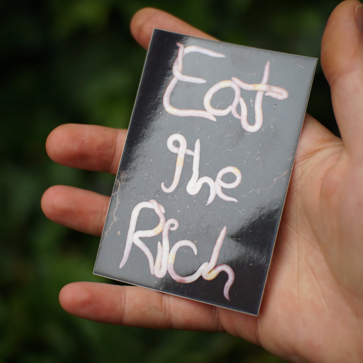 Eat the Rich Sticker