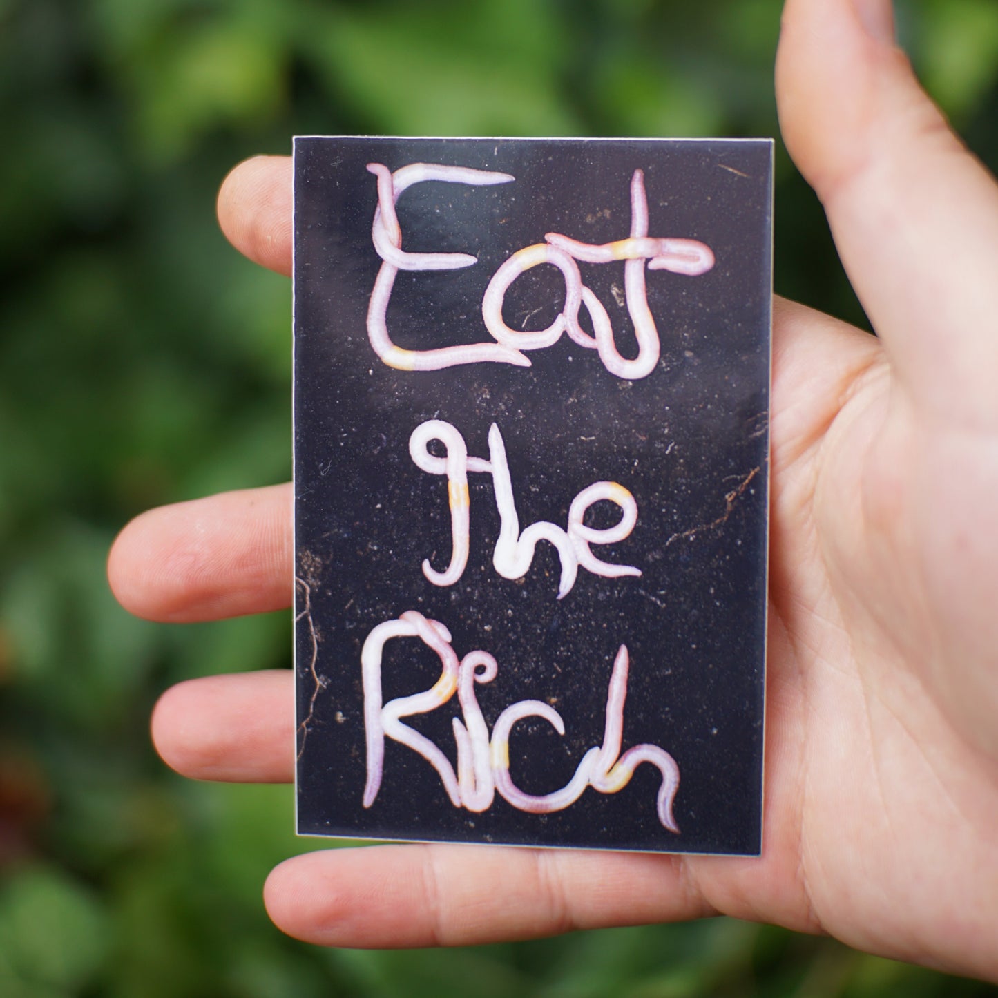 Eat the Rich Sticker