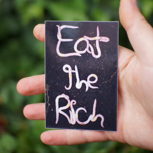 Eat the Rich Sticker