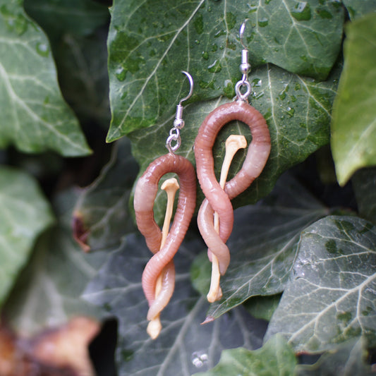 Bone Ear Worms