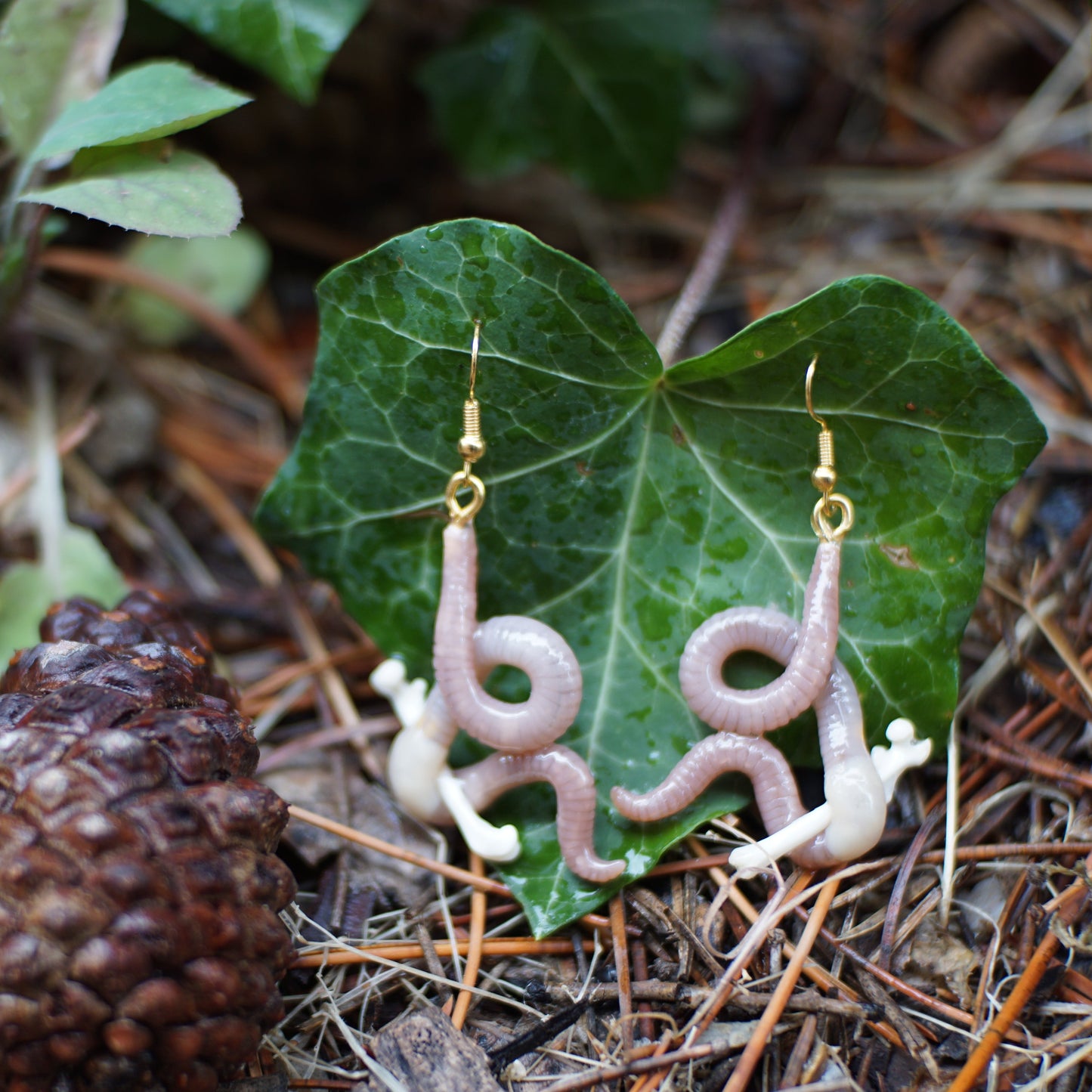 Bone Ear Worms