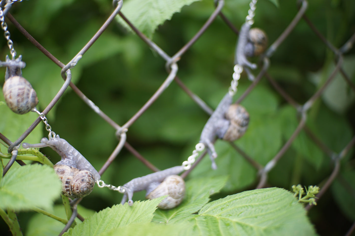 Snail Chain Necklace