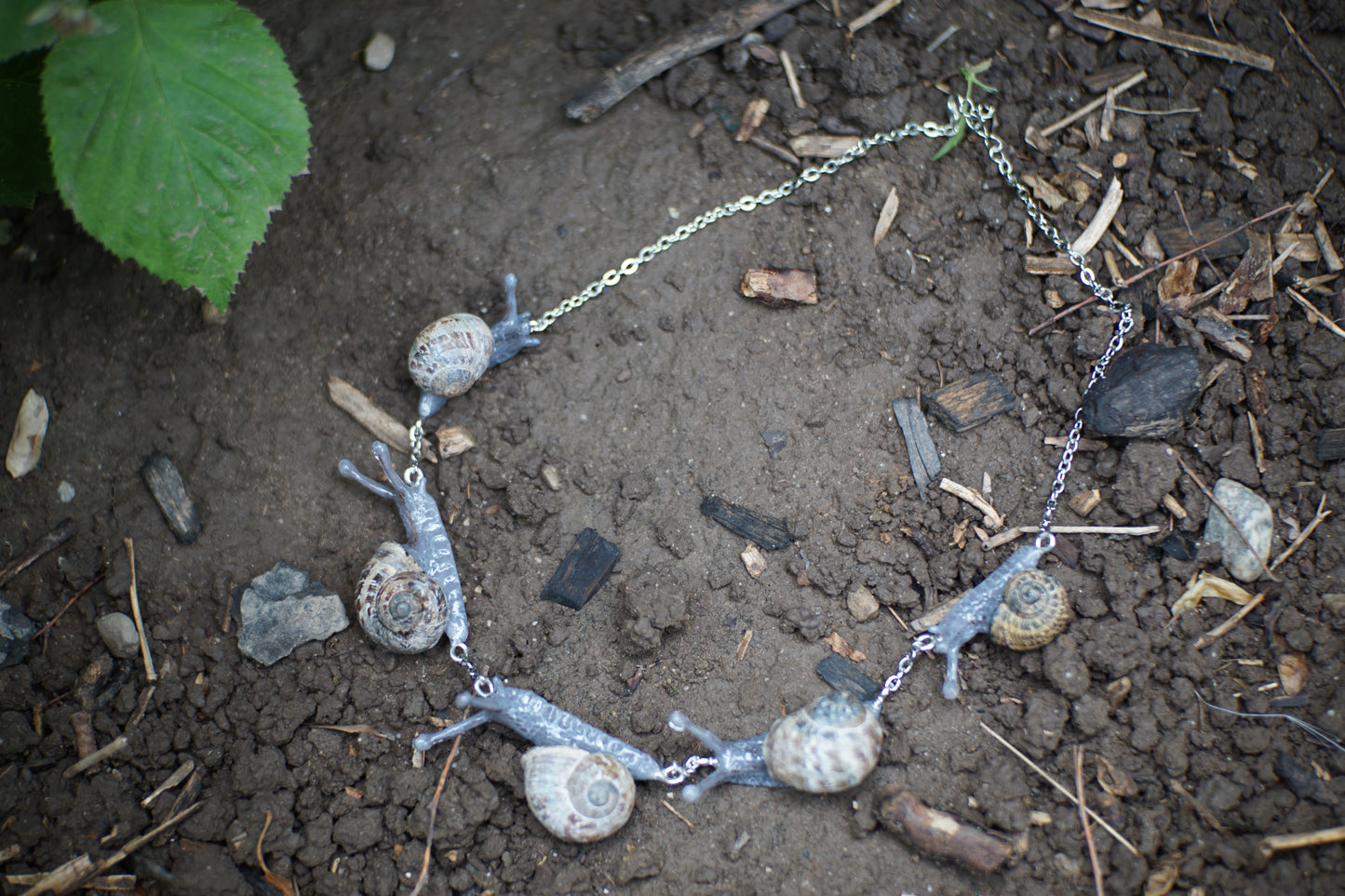 Snail Chain Necklace