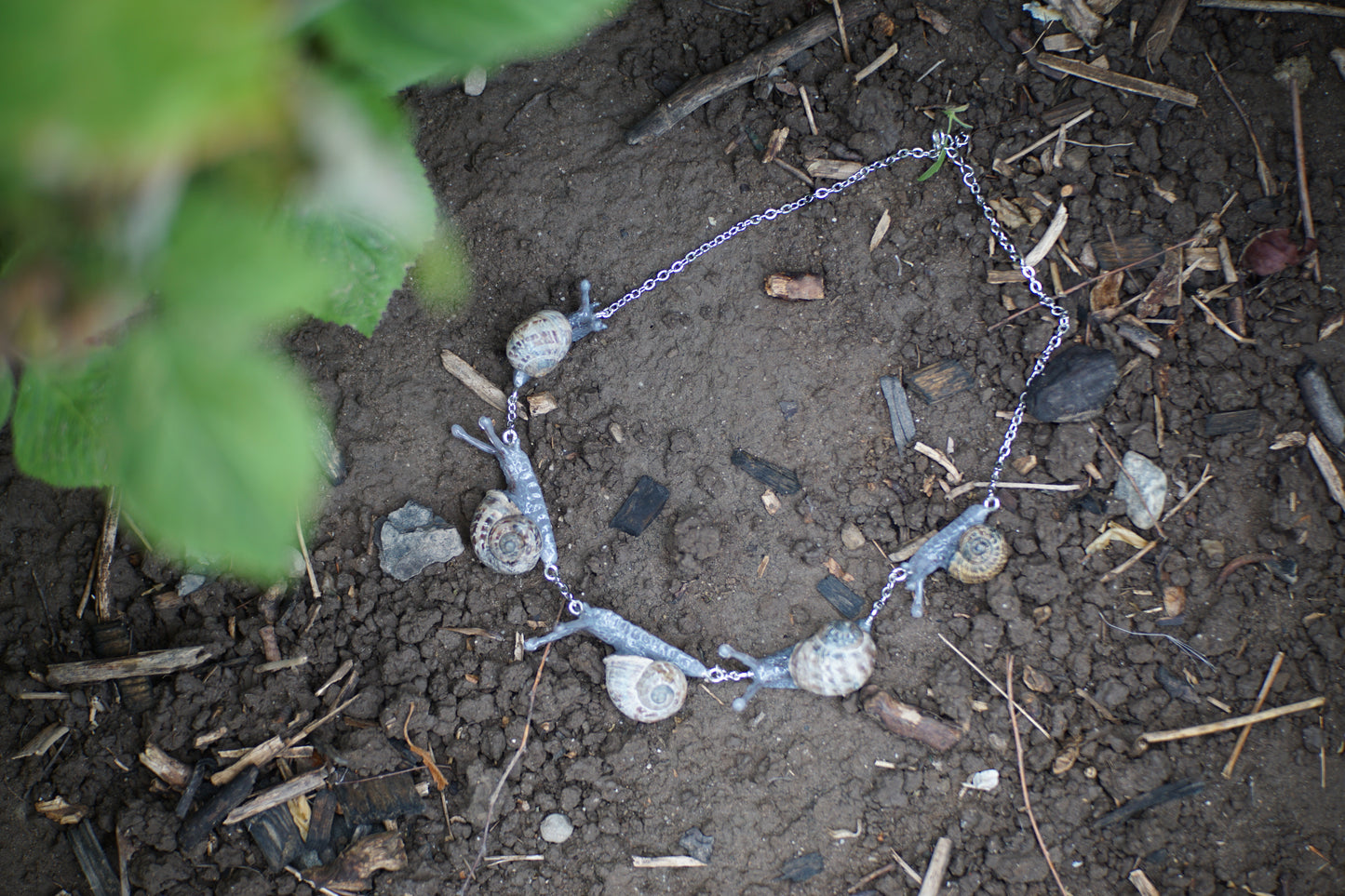 Snail Chain Necklace