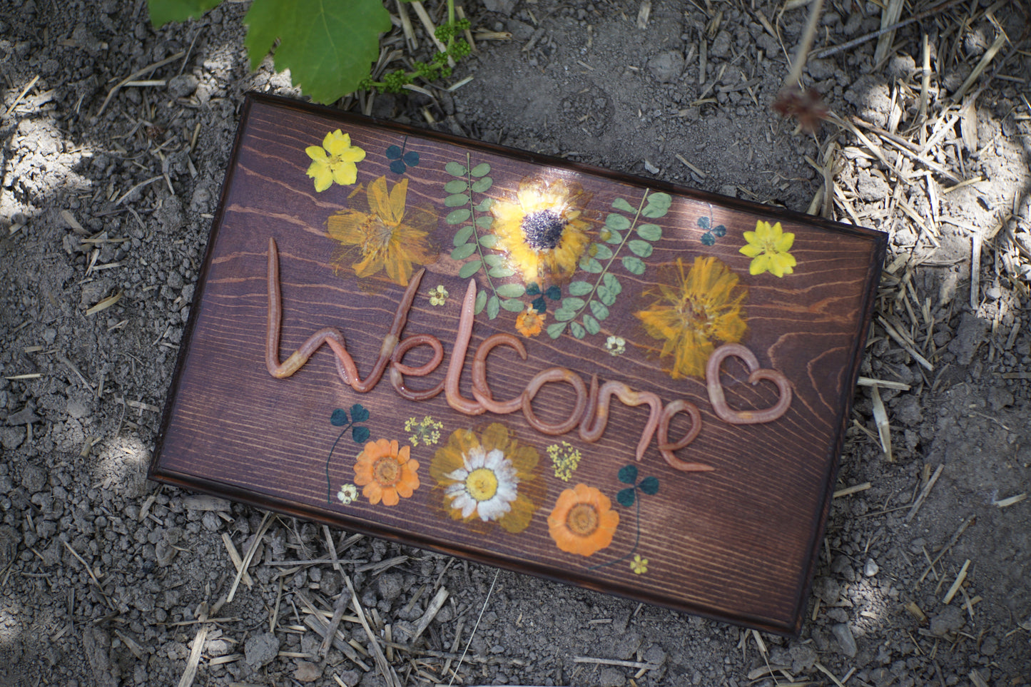 Welcome Plaque