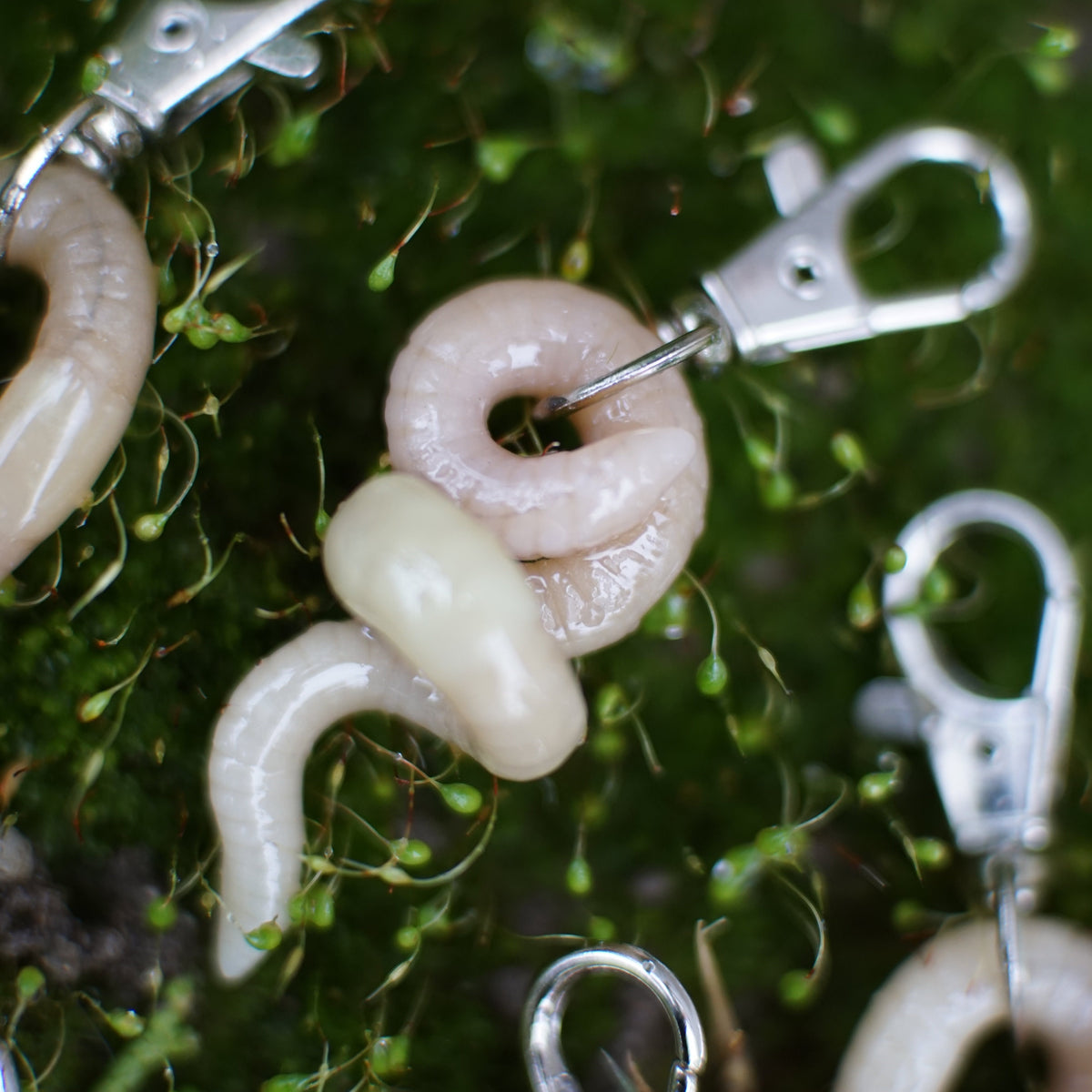 Worm Keychain