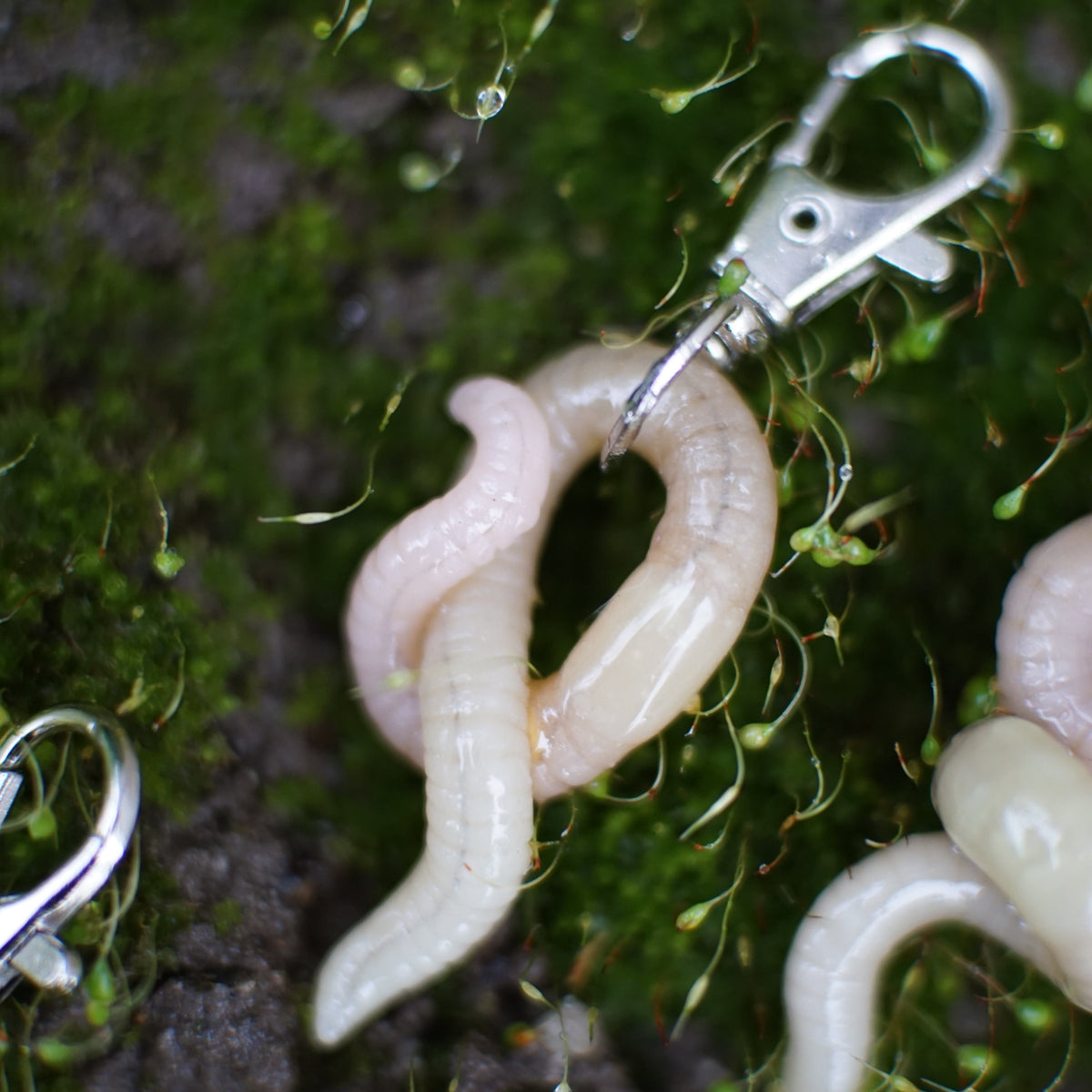 Worm Keychain