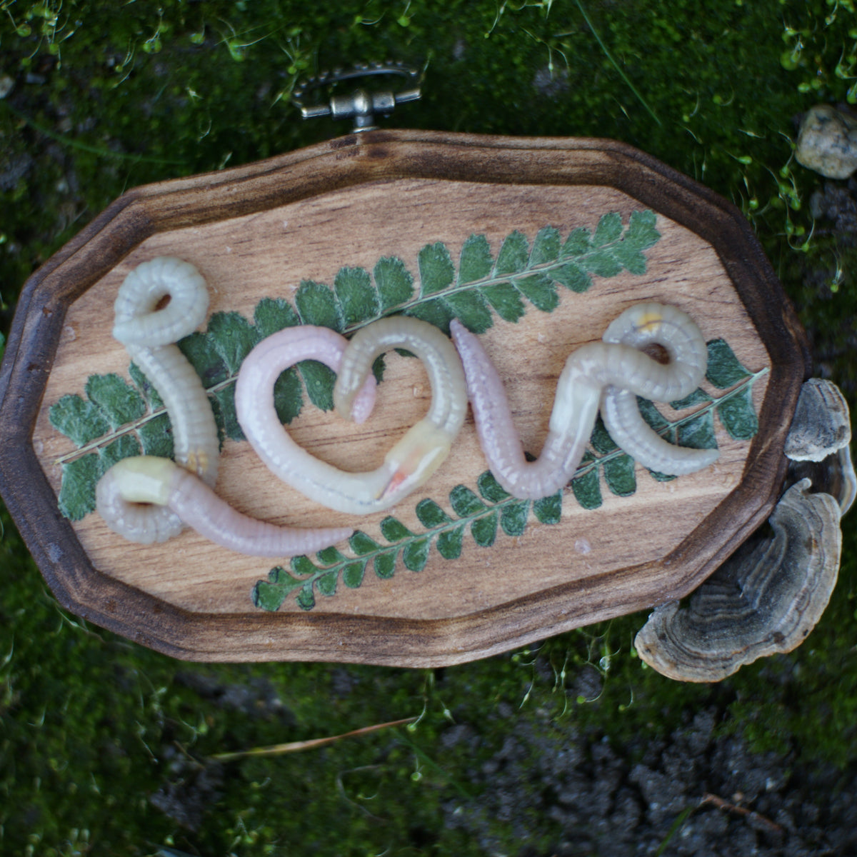 "Love" Plaque