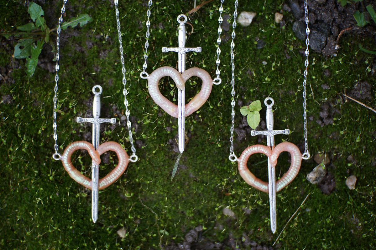 Knightcrawler Necklace