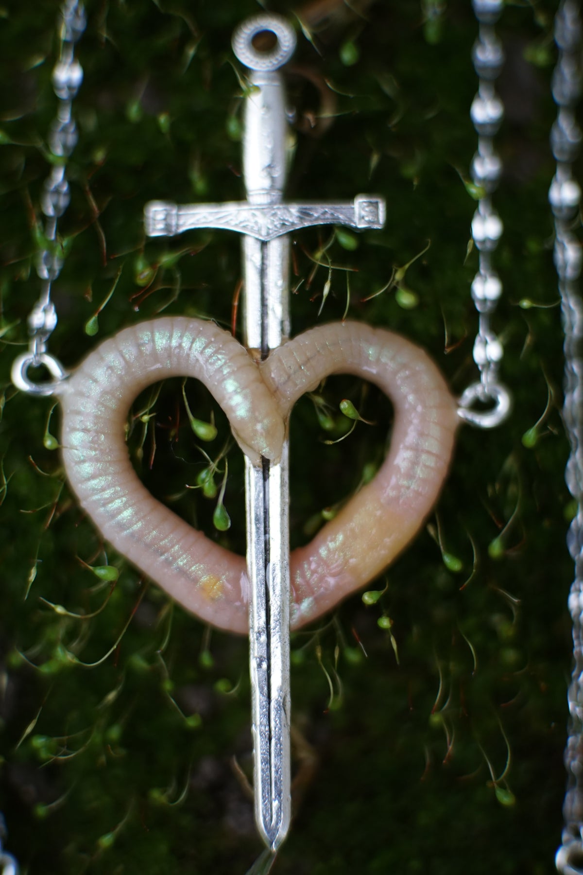 Knightcrawler Necklace