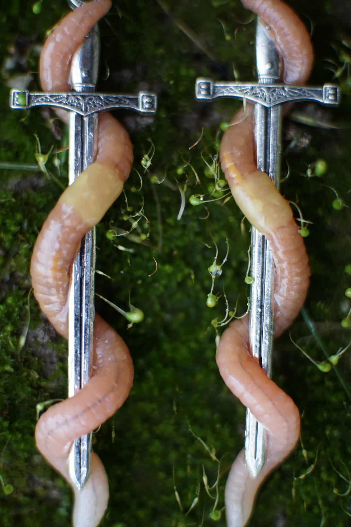 Knightcrawler Earrings