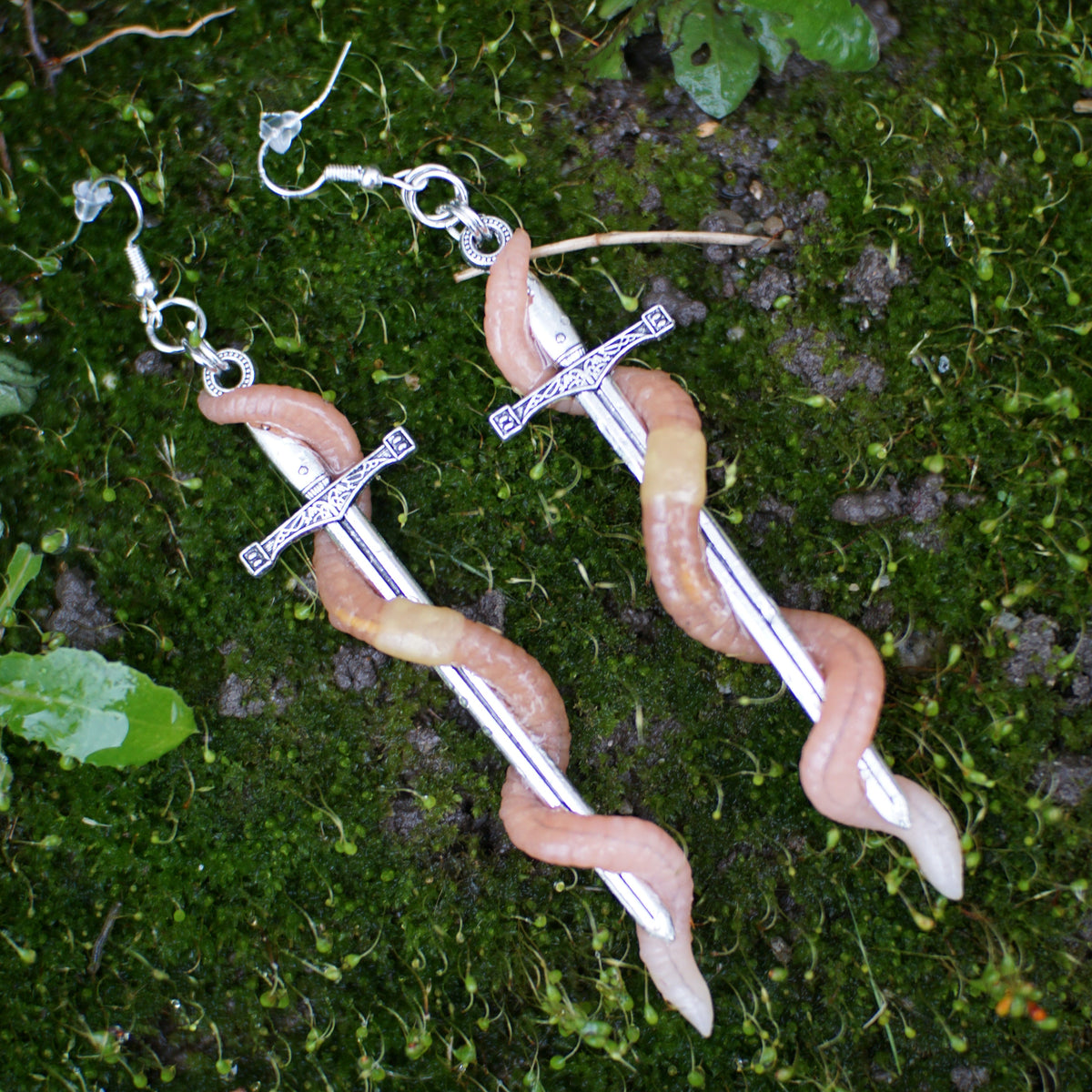 Knightcrawler Earrings
